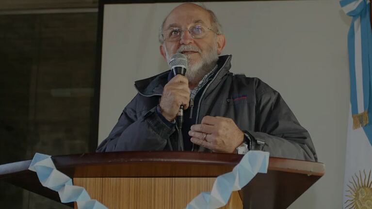 Aurelio García Elorrio, el candidato de Encuentro Vecinal que quedó en tercer lugar.