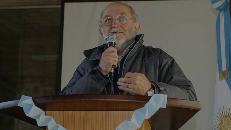 Aurelio García Elorrio, el candidato de Encuentro Vecinal que quedó en tercer lugar.