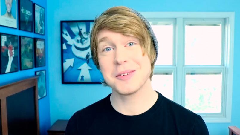 Austin Jones, en su último video subido a YouTube. 