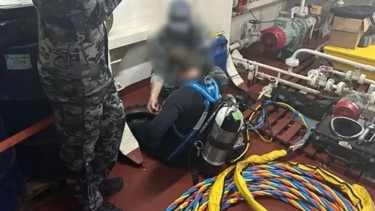 Australia: incautan casi una tonelada de cocaína en un barco que salió de Argentina