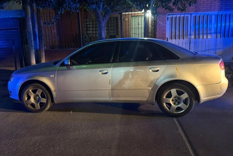 auto detenidos