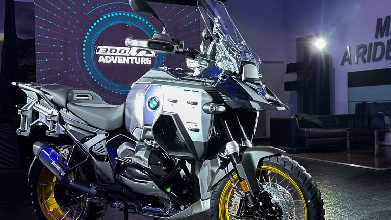 Auto Munich presentó en Córdoba la nueva BMW R 1300 GS Adventure