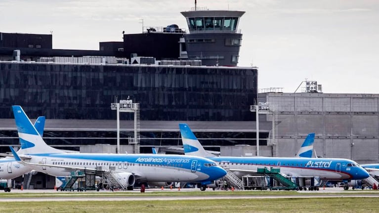 Autoridades aeroportuarias investigan el caso.