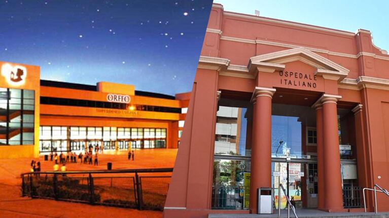 Autoridades del Hospital Italiano admitieron estar "muy interesados" en el predio del Orfeo Superdomo.