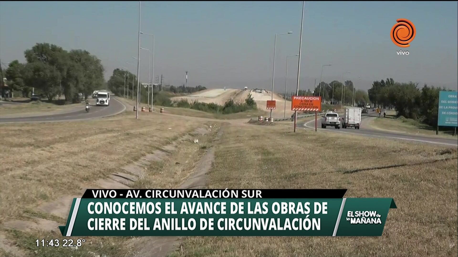 Avances en Circunvalación Sur