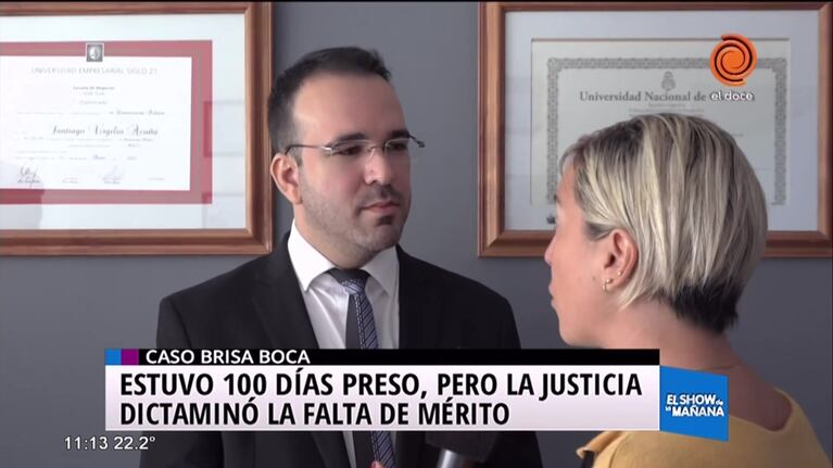 Avances en el caso Brisa Boca