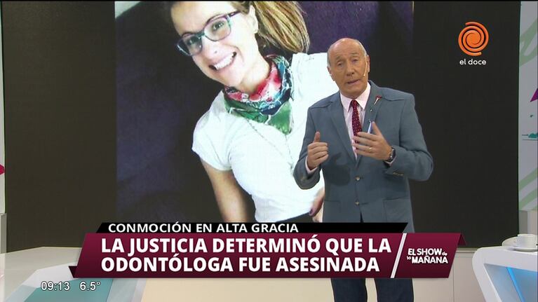 Avances en el caso de la odontóloga asesinada