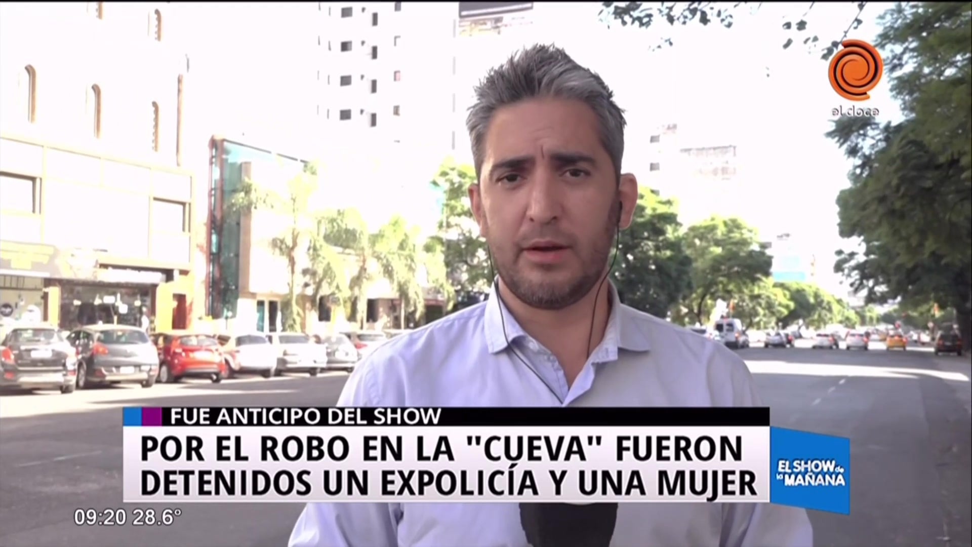 Avances en el caso del robo a la "cueva"