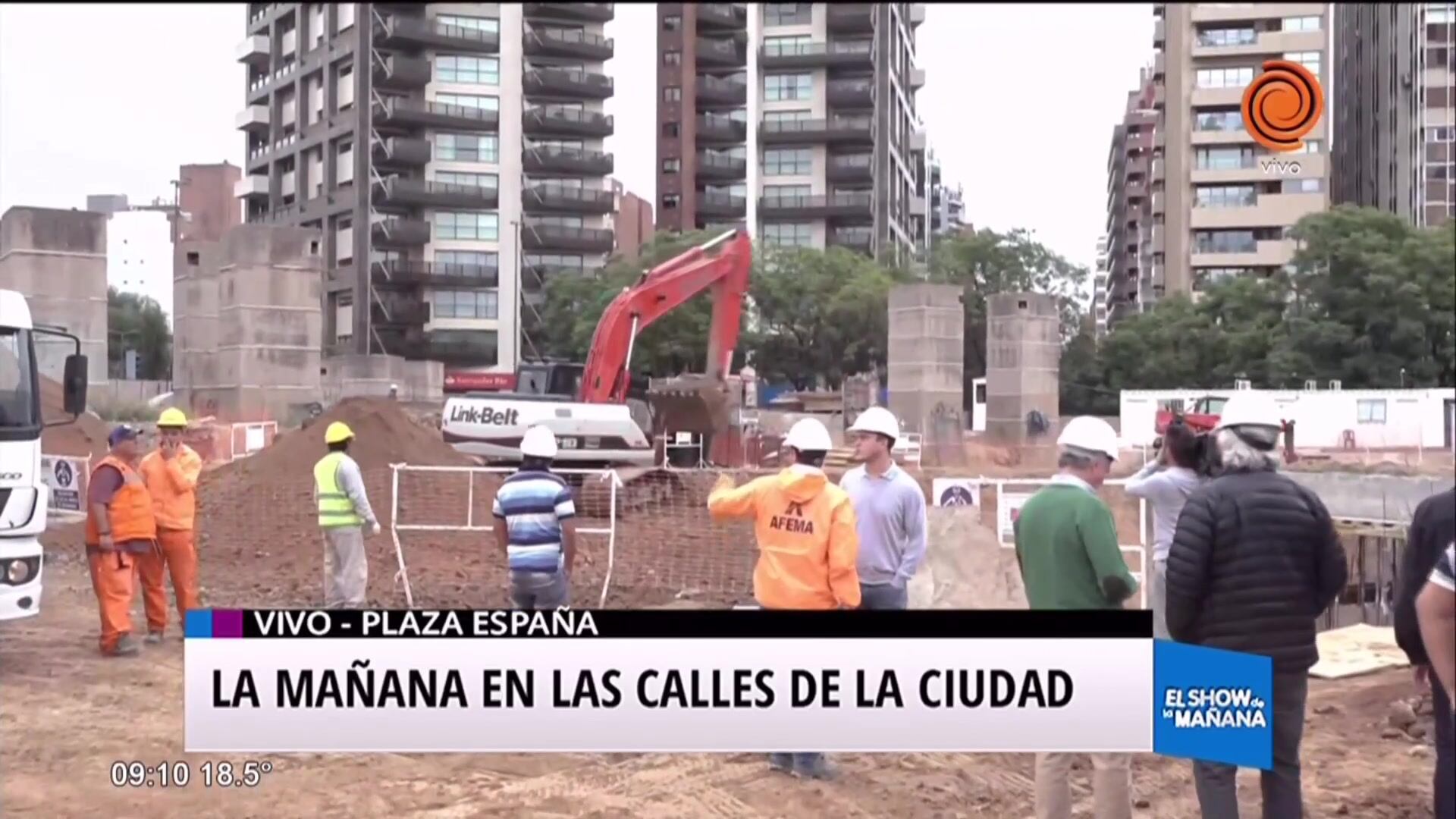 Avances en la obra del Nudo Vial en Nueva Córdoba