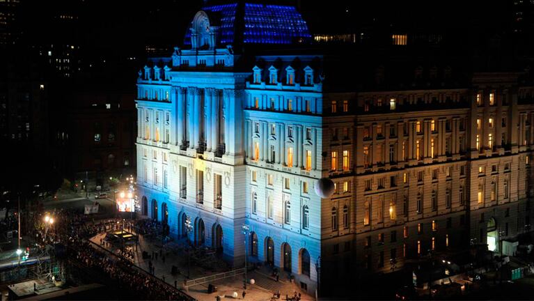 Avanza la deskirchnerización de los edificios del Estado.