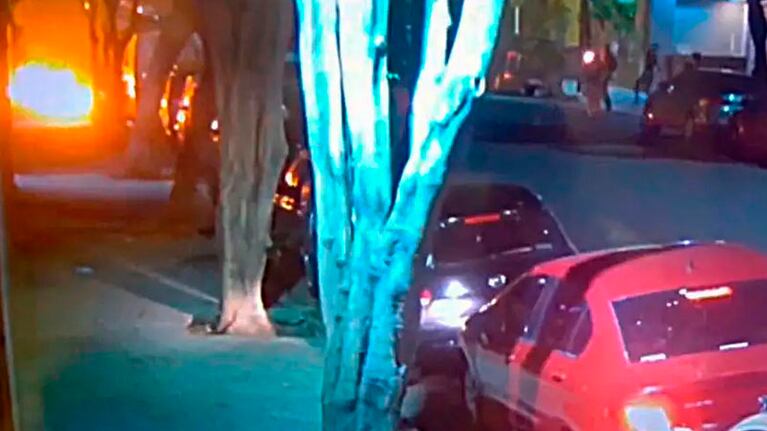 Avanza la investigación por el ataque con bombas molotov.