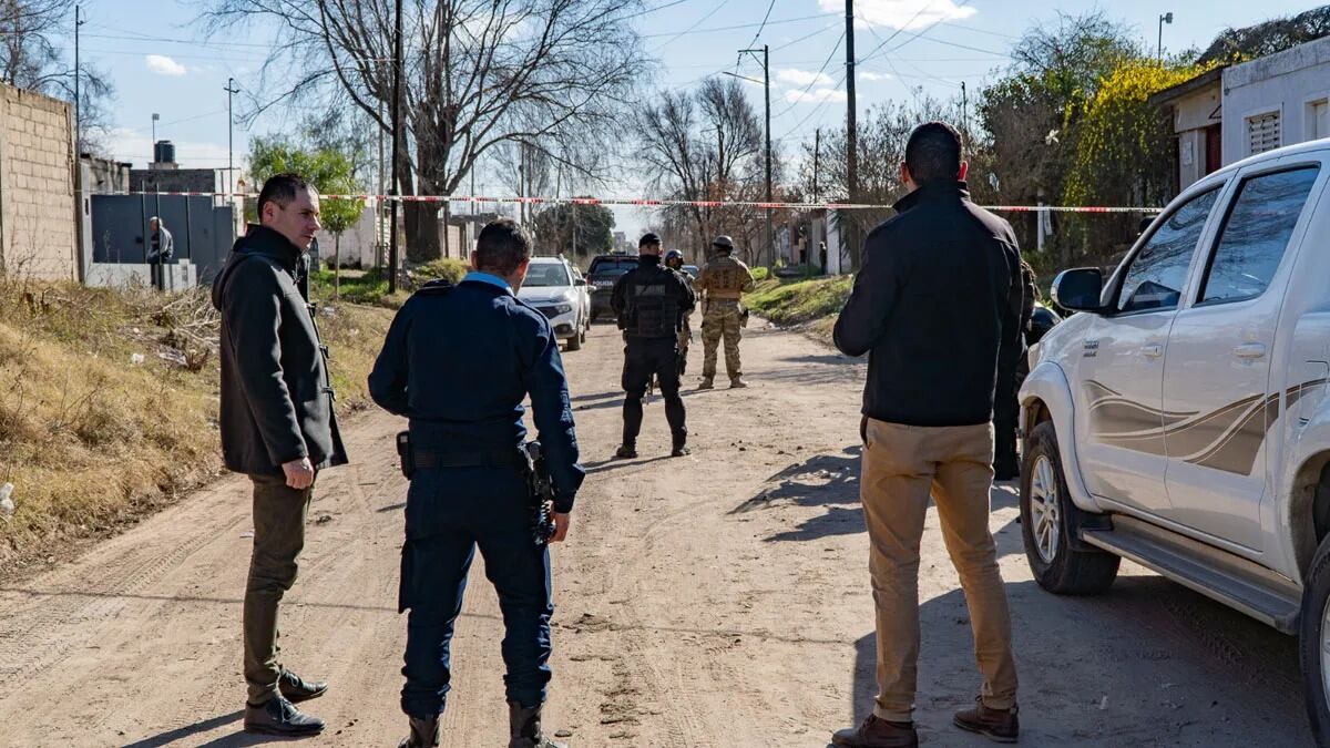 Avanza la investigación por el brutal filicidio en Río Cuarto.