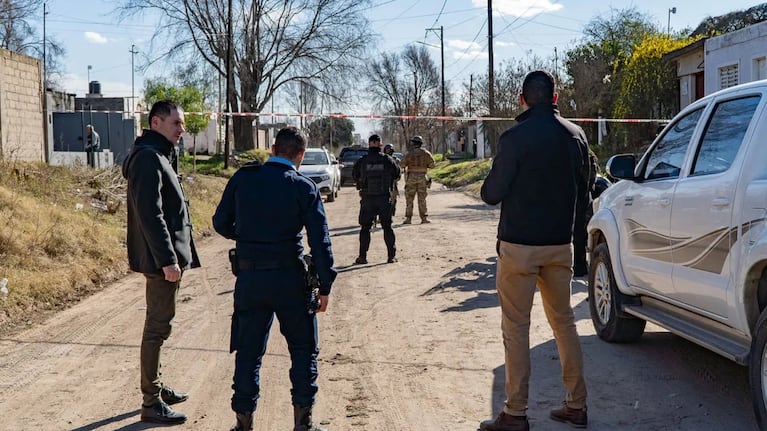 Avanza la investigación por el brutal filicidio en Río Cuarto.