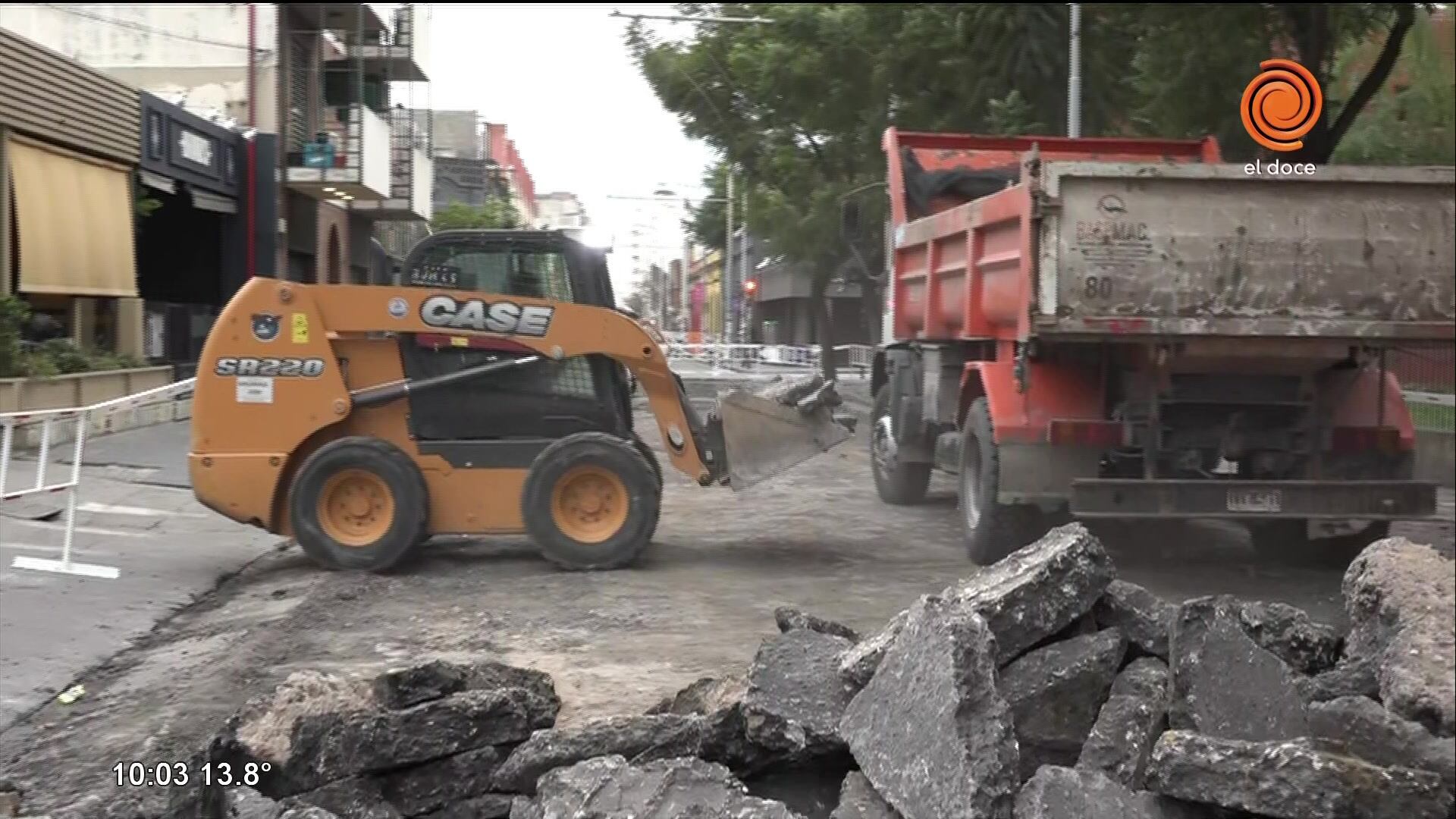 Avanzan las obras del Portal Güemes