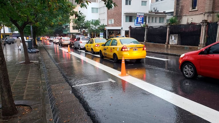 Avanzan los trabajos en la nueva supermanzana peatonal de Nueva Córdoba. / Foto: El Doce