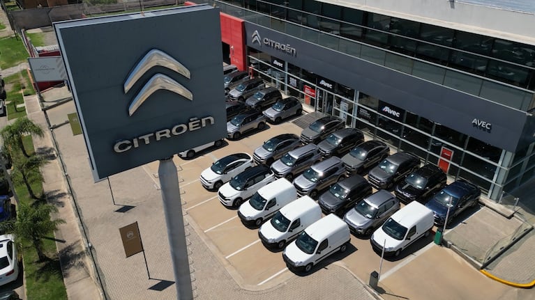 Avec Citroën bajó los precios y financia toda la gama a tasa 0%