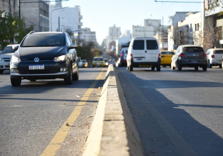 Avenida Colón a fines de junio. Foto: Lucio Casalla/ElDoce.tv