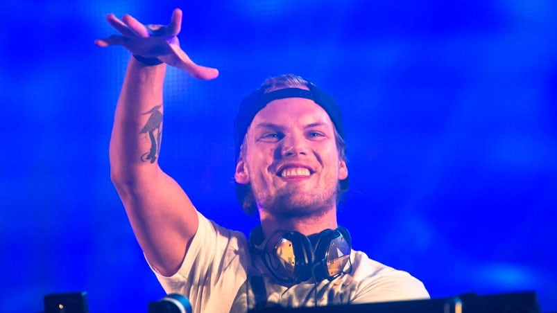 Avicii tenía 28 años.