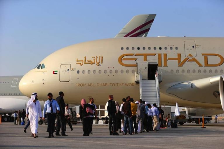 Avión aterrizó de emergencia por un gesto de humanidad