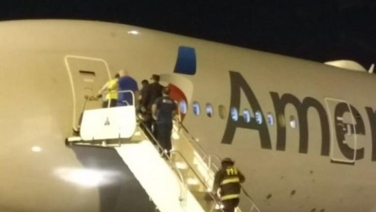 Avión de American Airlines aterrizó de emergencia en Ezeiza
