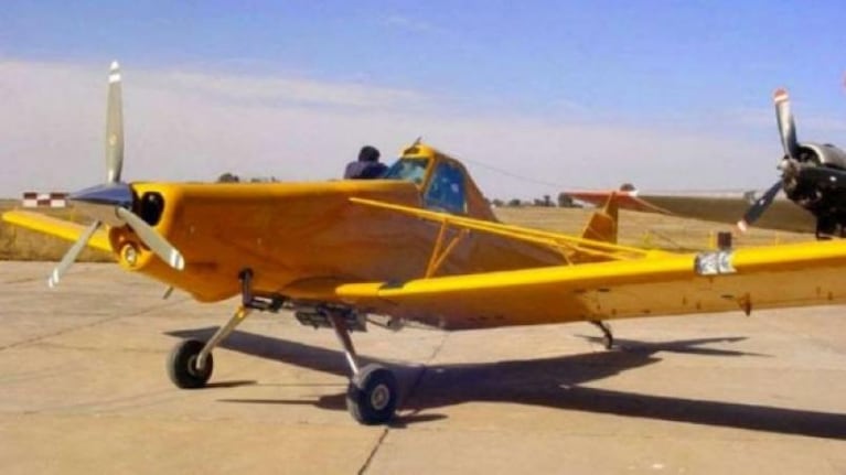 Avión fumigador piloteado por un cordobés desapareció en San Luis