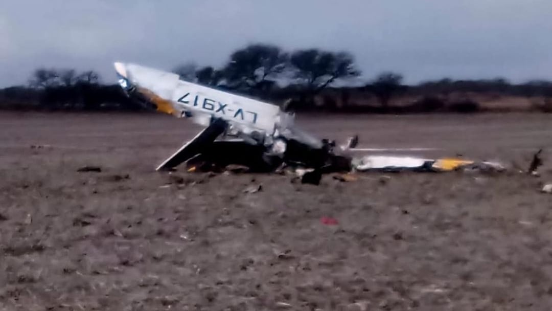 avioneta jorge cacho grazziano