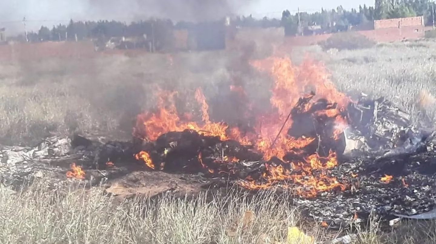 avioneta neuquen muerte. 