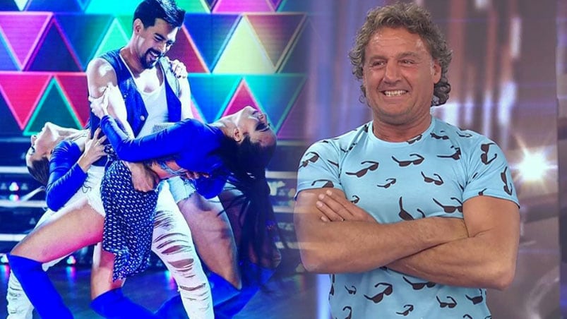 Awada y Viciconte brillaron en la pista, Serafín con la previa.