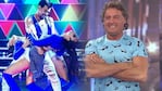 Awada y Viciconte brillaron en la pista, Serafín con la previa.