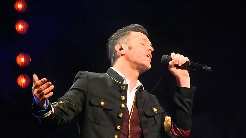Axel cierra su tour "Tus ojos mis ojos" en Córdoba.
