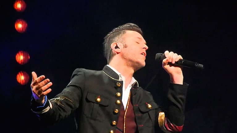 Axel cierra su tour "Tus ojos mis ojos" en Córdoba.