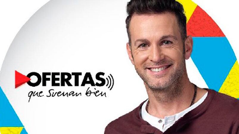 Axel es la cara de la nueva campaña de Musimundo.