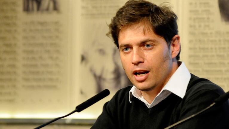 Axel Kicillof aseguró que el nuevo Boden es a "pedido de los inversores".
