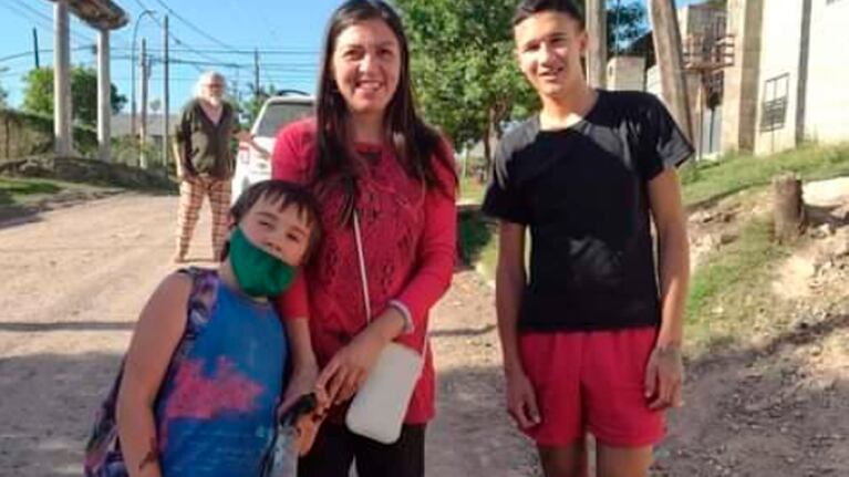 Axel le devolvió la bici a Elio.
