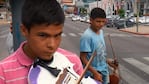 Axel y Oscar, dos grandes músicos soñadores.