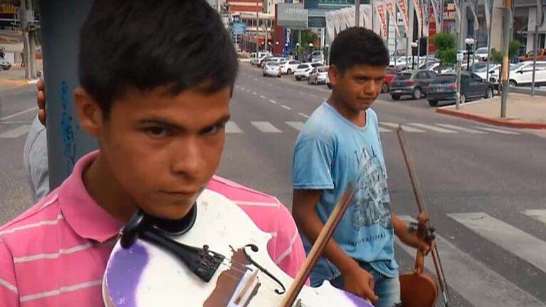 Axel y Oscar, dos grandes músicos soñadores.