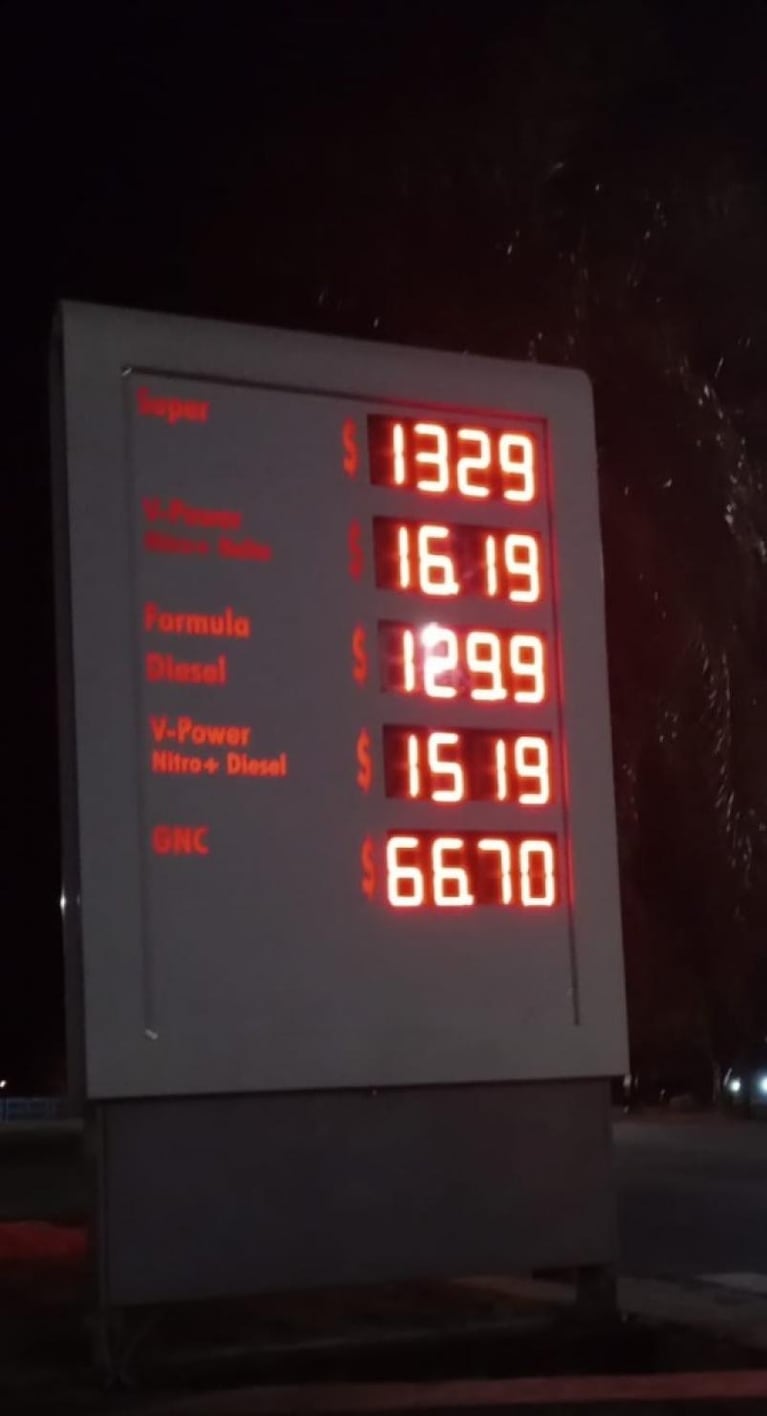 Axion y Shell aumentaron el combustible: cómo quedaron los precios en Córdoba 