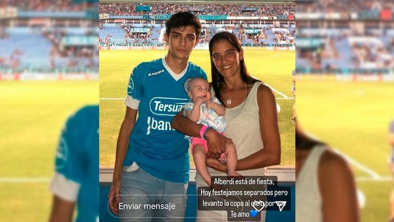 “Ayer él debía estar ahí”: la mamá de Blas sobre el ascenso de Belgrano