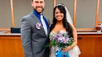 Aylen contagió su pasión a su marido estadounidense.