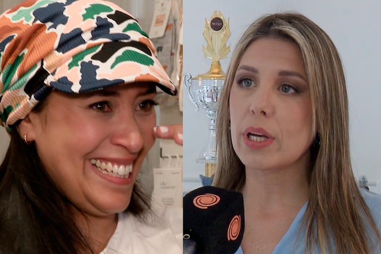 Aylen y Celeste, emprendedoras que ayudan a la lucha del cáncer de mama.
