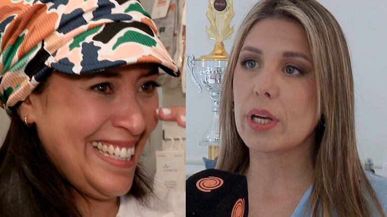 Aylen y Celeste, emprendedoras que ayudan a la lucha del cáncer de mama.