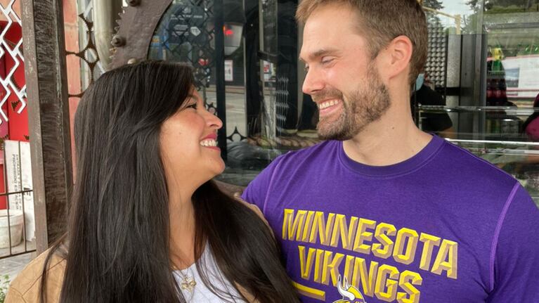 Aylén y Sean, una historia de amor que traspasa fronteras