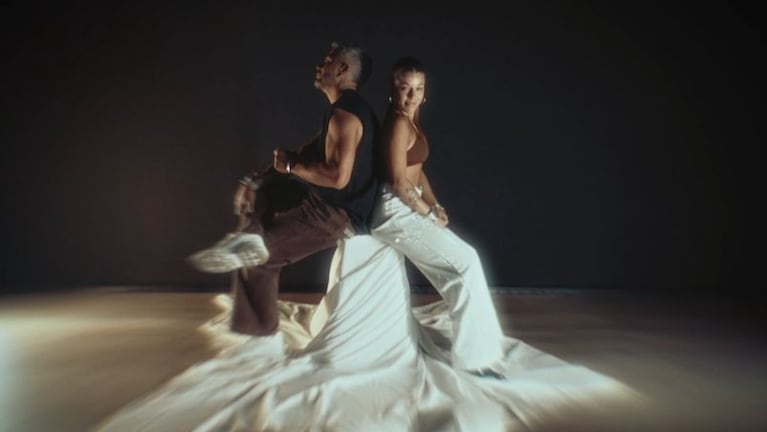 Aylú Nuñez y David Ortíz juntos en "Te pido"..