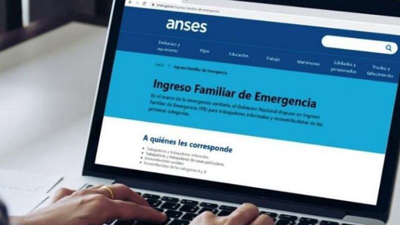 Ayuda social en caso de un rebrote de coronavirus.