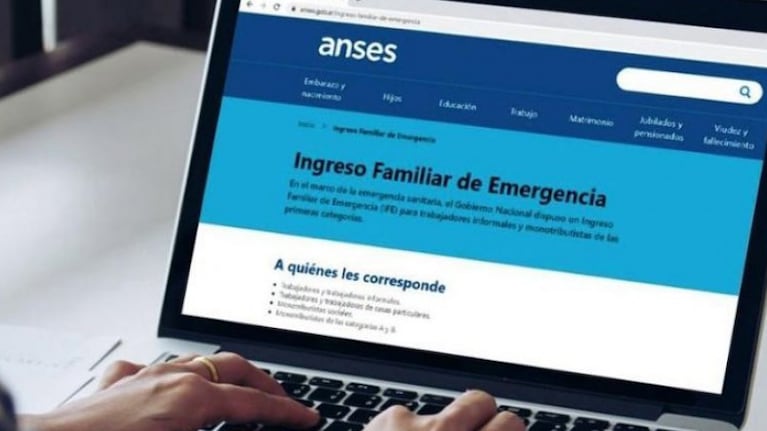Ayuda social en caso de un rebrote de coronavirus.