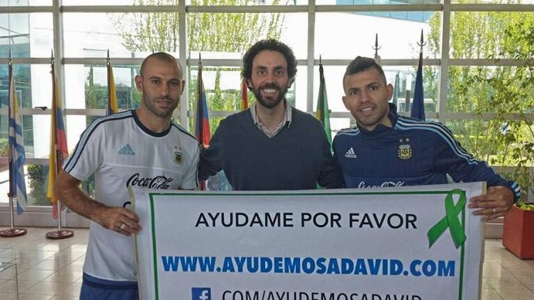 Ayudemos a David: la campaña que conmueve al país