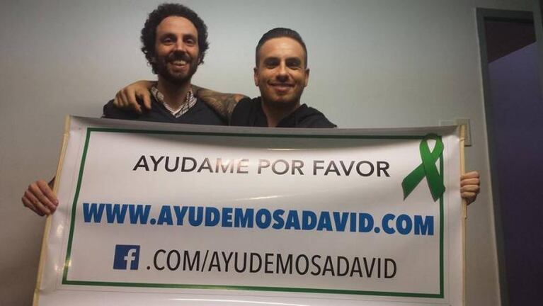 Ayudemos a David: la campaña que conmueve al país