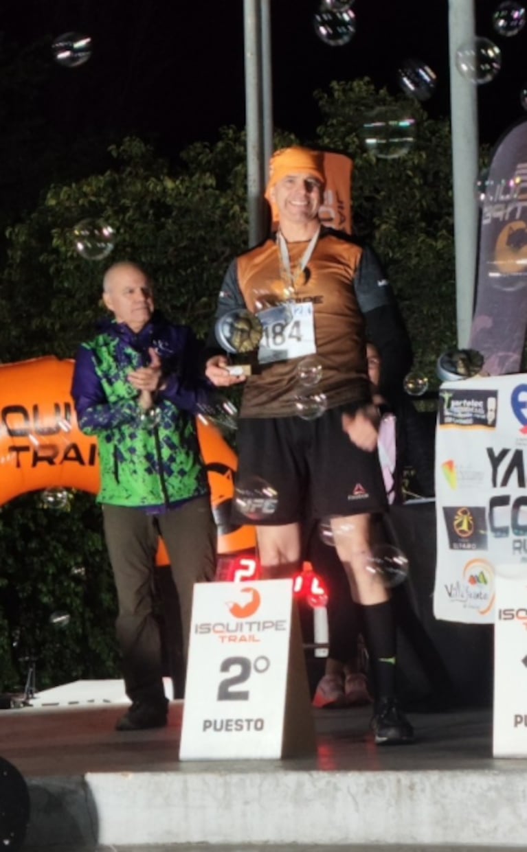 Azabal tenía 56 años y era un apasionado del deporte.