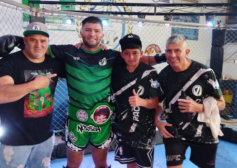 Azabal tenía 56 años y era un apasionado del deporte.