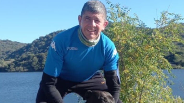Azabal tenía 56 años y era un apasionado del deporte.